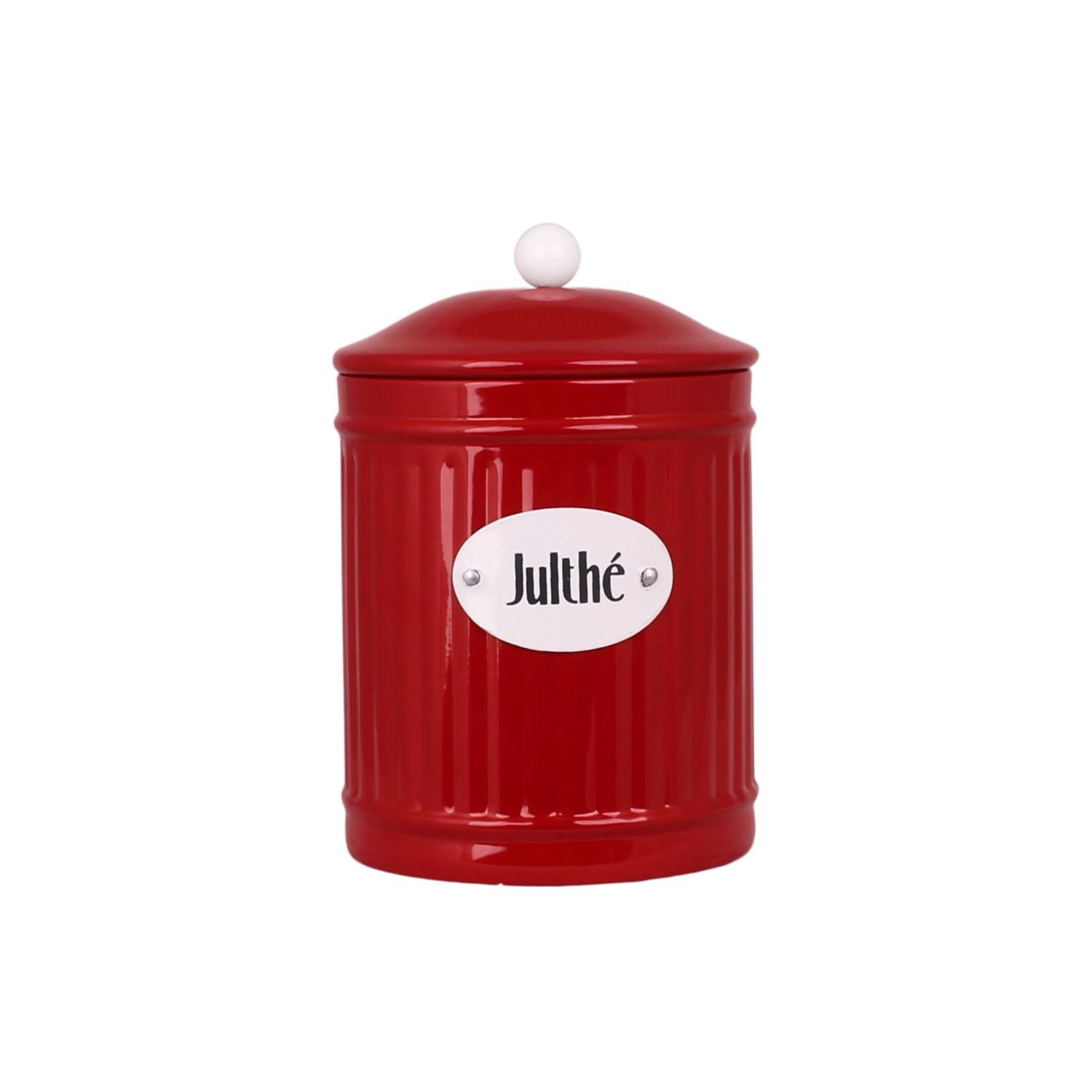 Hugo Plåtburk Julthé