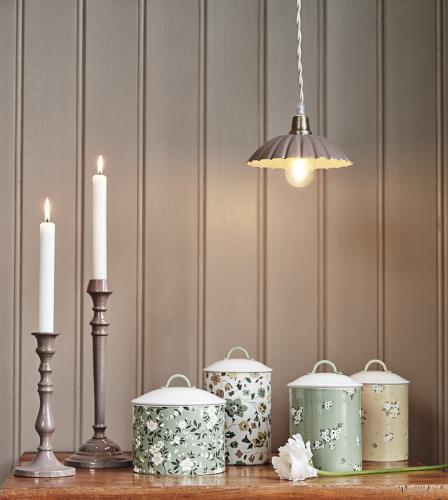 Flora Plåtburk Grön