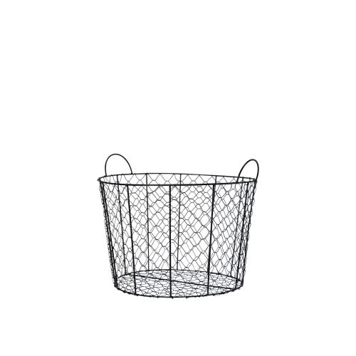 Glea Korg Svart Large