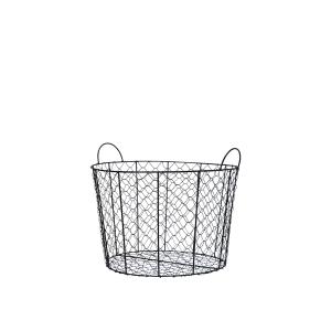 Glea Korg Svart Large