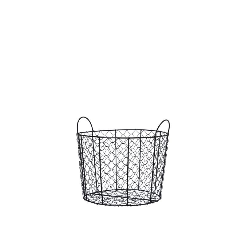 Glea Korg Svart Medium