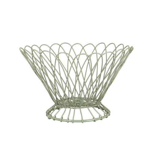 Trådkorg Skål Grön
