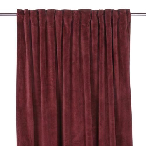 Velvet Multibandslängder Vinröd