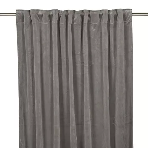 Velvet Multilängder Sammet Grå