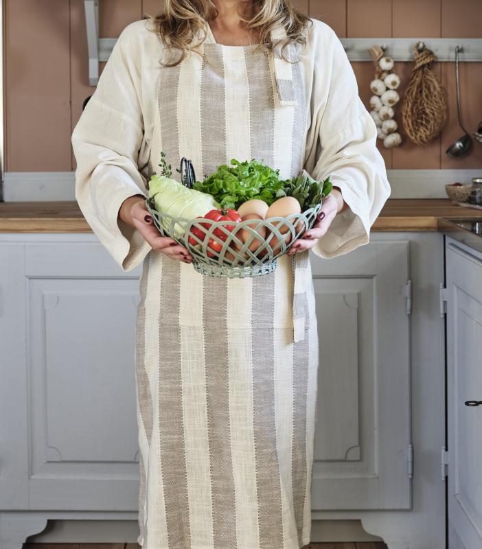 Hildur Trådkorg Grön