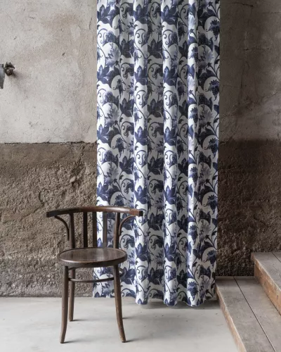 Chloe Multibandslängder Offwhite/Blå