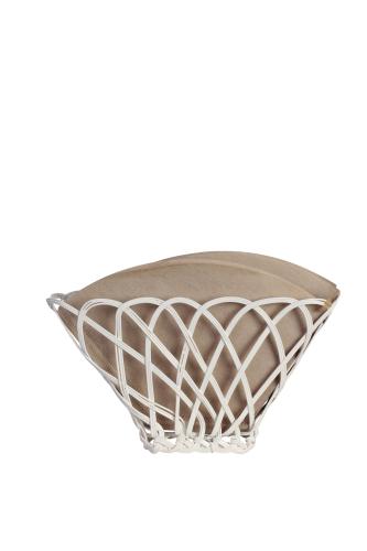 Hildur Kaffefilterhållare Vit