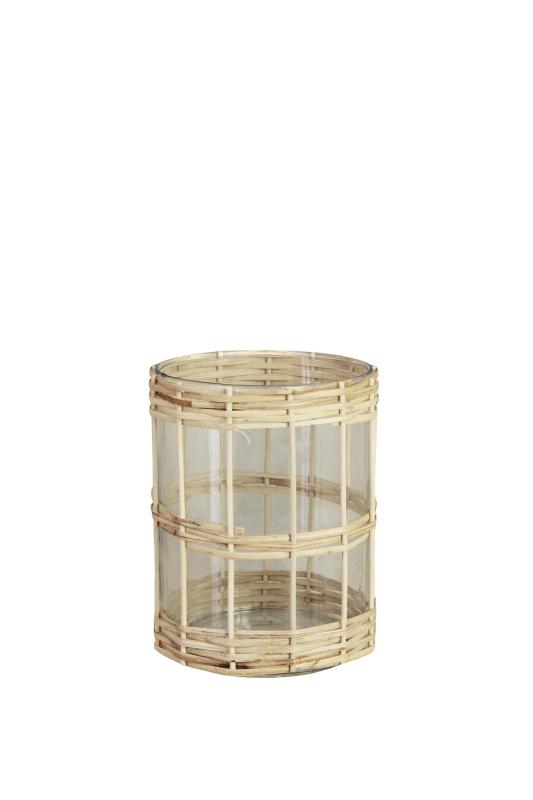 Tova Ljuslykta Klar/Natur Small
