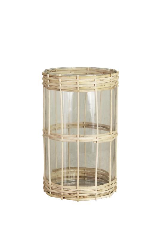 Tova Ljuslykta Klar/Natur Large