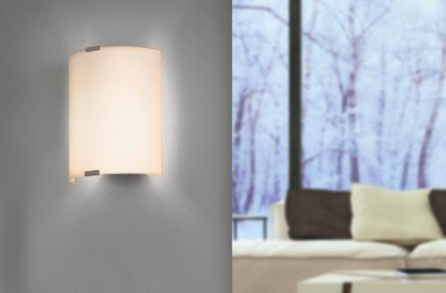Grafik Vägglampa Satin