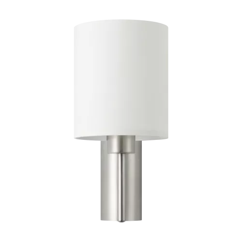 Pasteri Vägglampa Nickel Vit