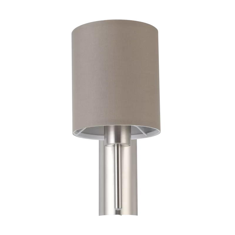 Pasteri Vägglampa Nickel Taupe