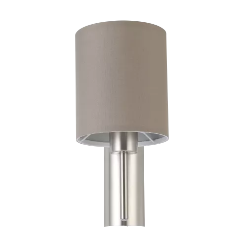 Pasteri Vägglampa Nickel Taupe