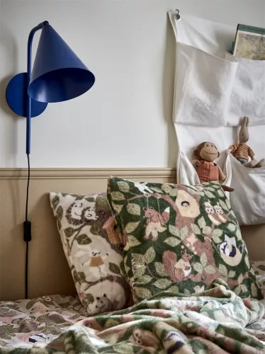 Skogsliv Kuddfodral Beige