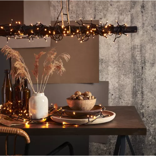 Golden Warm Ljusslinga