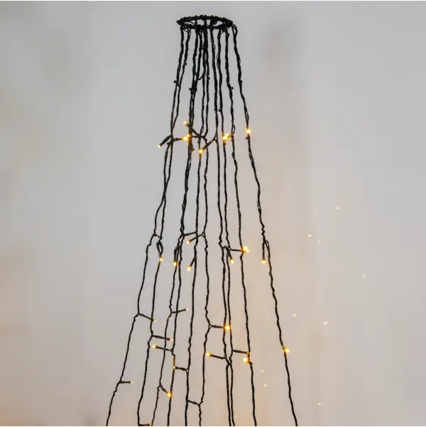 Flaggstångsbelysning Golden Warm White