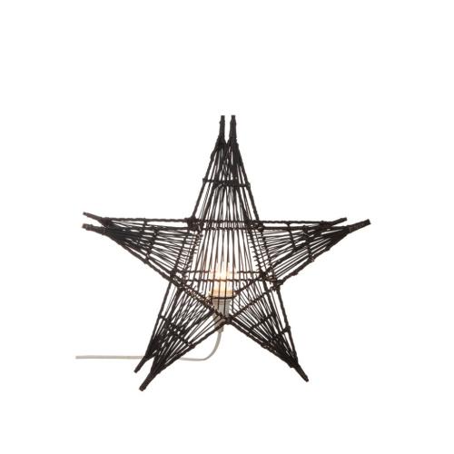 Rottingstjärna Lampa