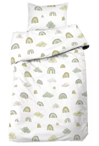 Rainbows Bäddset Spjäl Grön