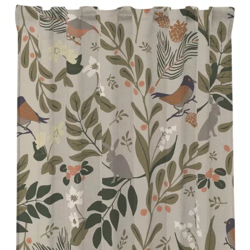 Forest Öljettlängder Linne&Multi