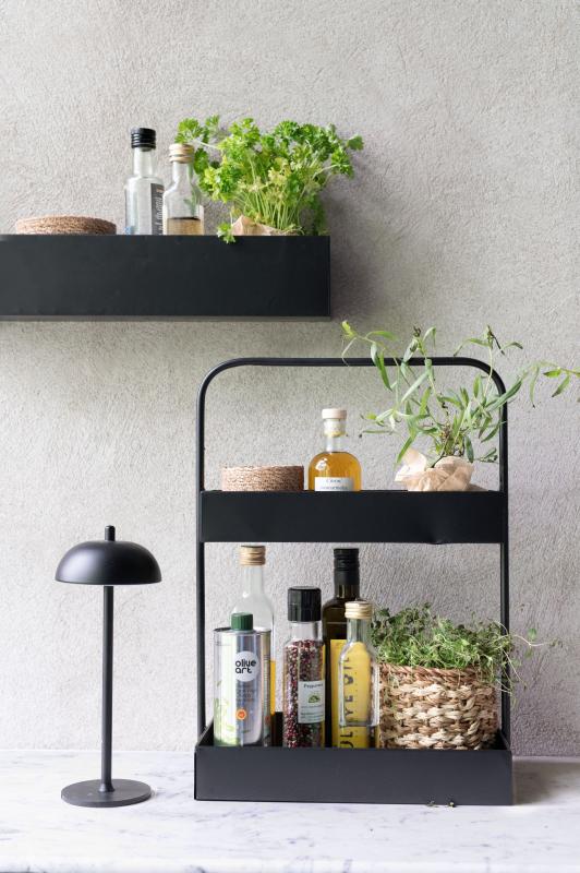 Udine Bordslampa Led Svart