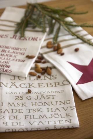 Kökshandduk Ingers Julkorv