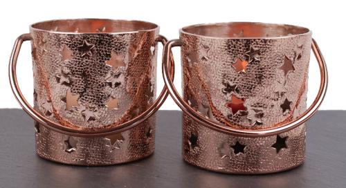 Lanterna Ljuslykta Koppar