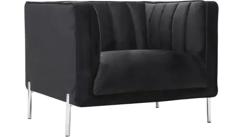 Esther Fåtölj Svart