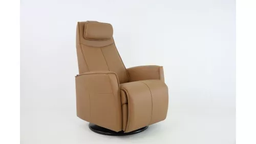 Loft Reclinerfåtölj Brun