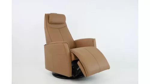 Loft Reclinerfåtölj Brun