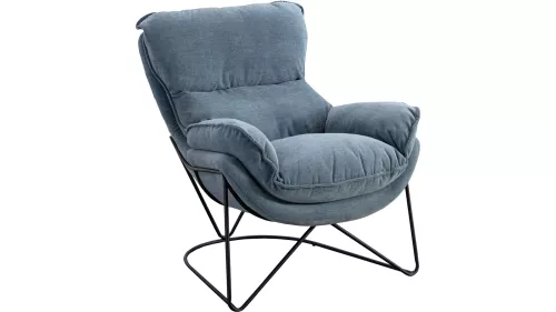 Bray Fåtölj Washed Denim