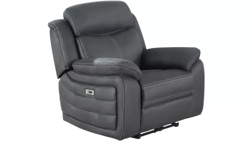 Teddy Reclinerfåtölj Grå