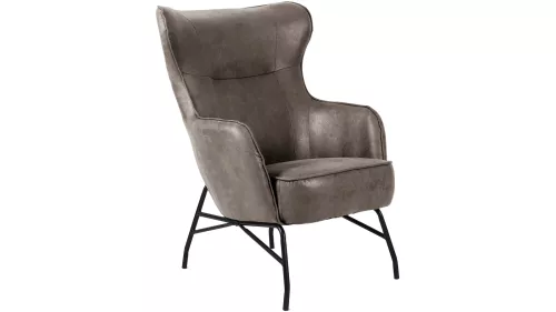 Melker Fåtölj Brun