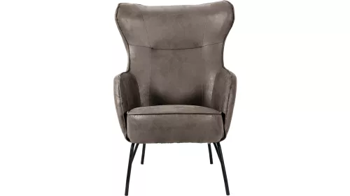 Melker Fåtölj Brun