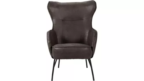 Melker Fåtölj Gråbrun