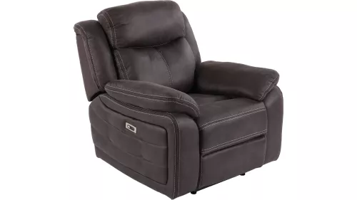 Teddy Reclinerfåtölj Brungrå