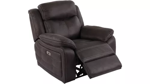 Teddy Reclinerfåtölj Brungrå