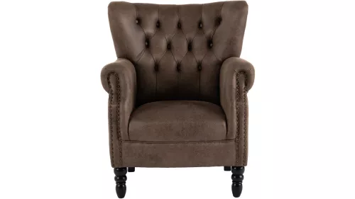 Prince Fåtölj Brun