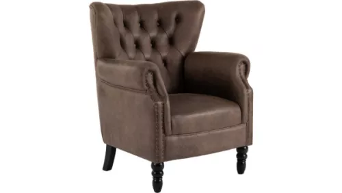 Prince Fåtölj Brun