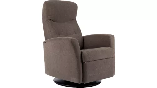 King Recliner Taupe