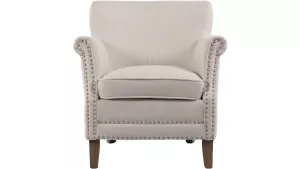 Baron Fåtölj Beige