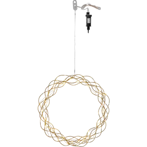 Curly Krans Mässing