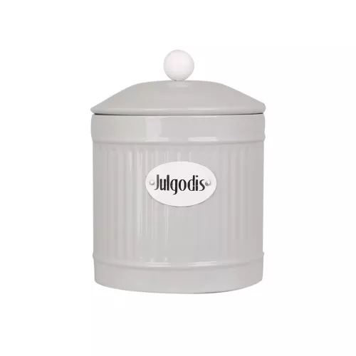 Hugo Plåtburk Julgodis Beige