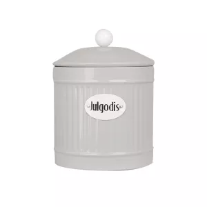 Hugo Plåtburk Julgodis Beige