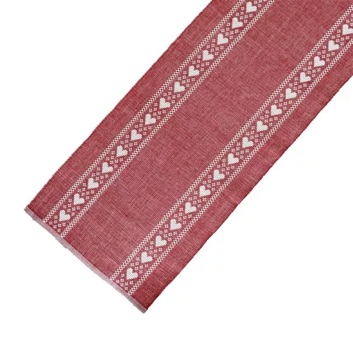 Kajsa Löpare Röd Vit