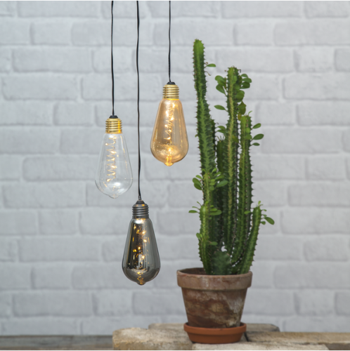 Glow Hängande Dekoration Amber