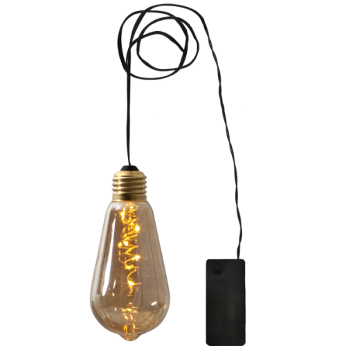 Glow Hängande Dekoration Amber