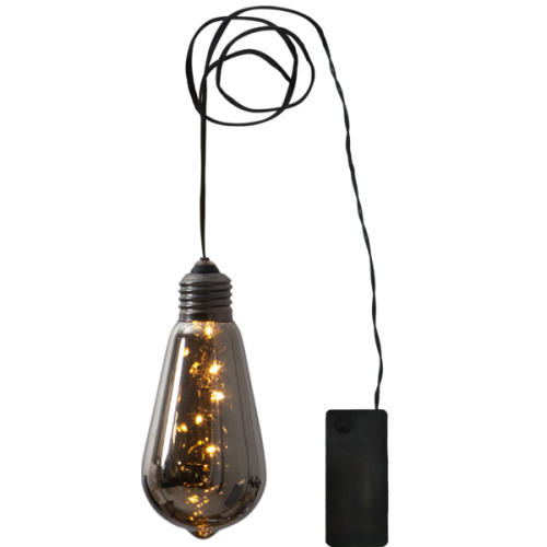 Glow Hängande Dekoration Svart