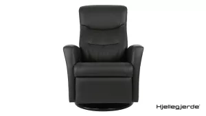 King Recliner Svart