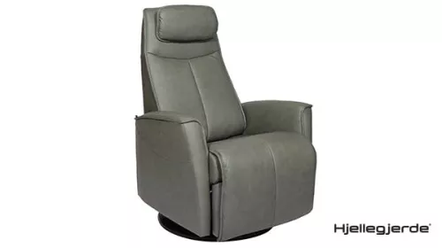 Loft Reclinerfåtölj Grå