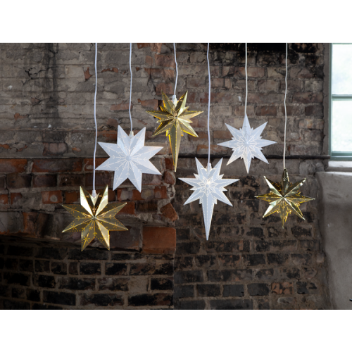 Metallstjärna Mässing